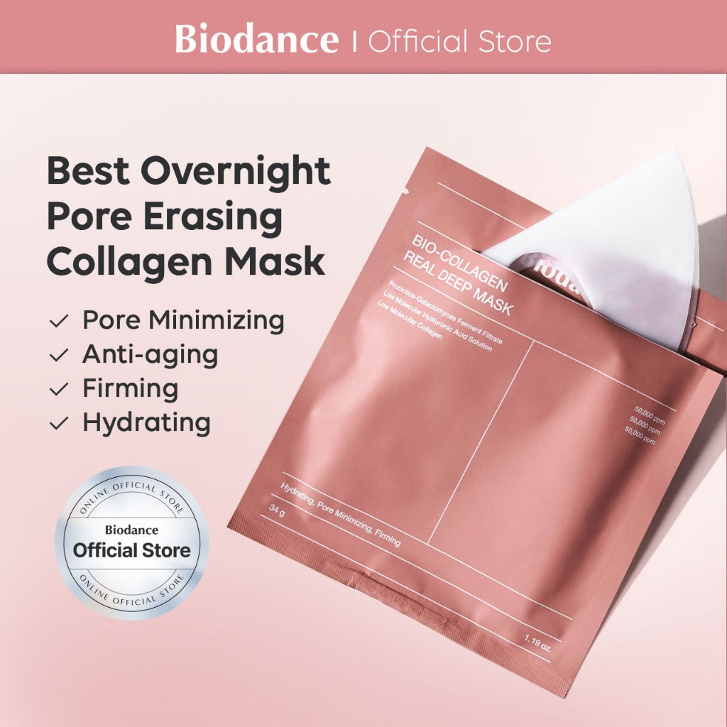 Collagen Real Deep Mask (1pz) - BIODANCE