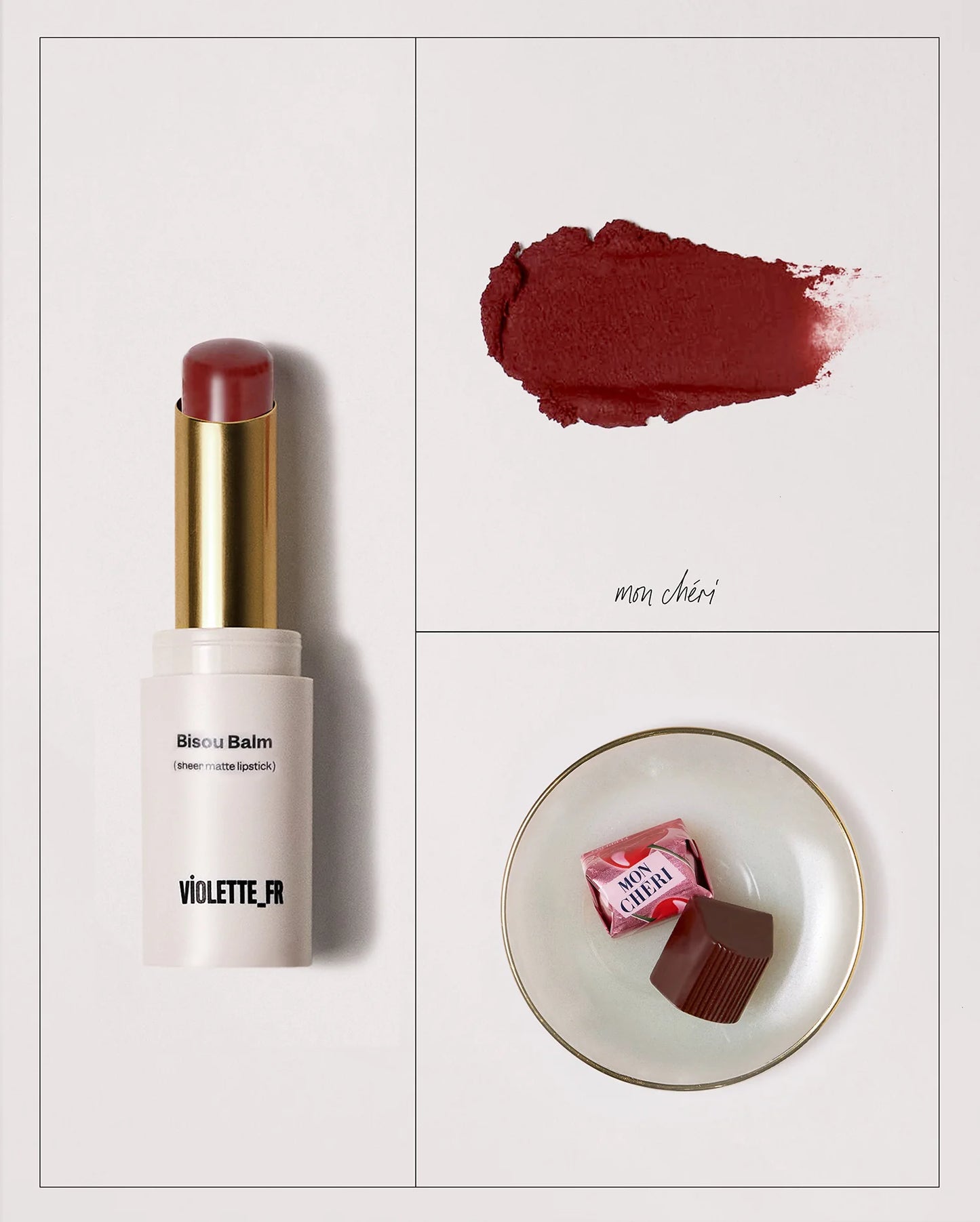 Bisou Balm de Violette_ Fr