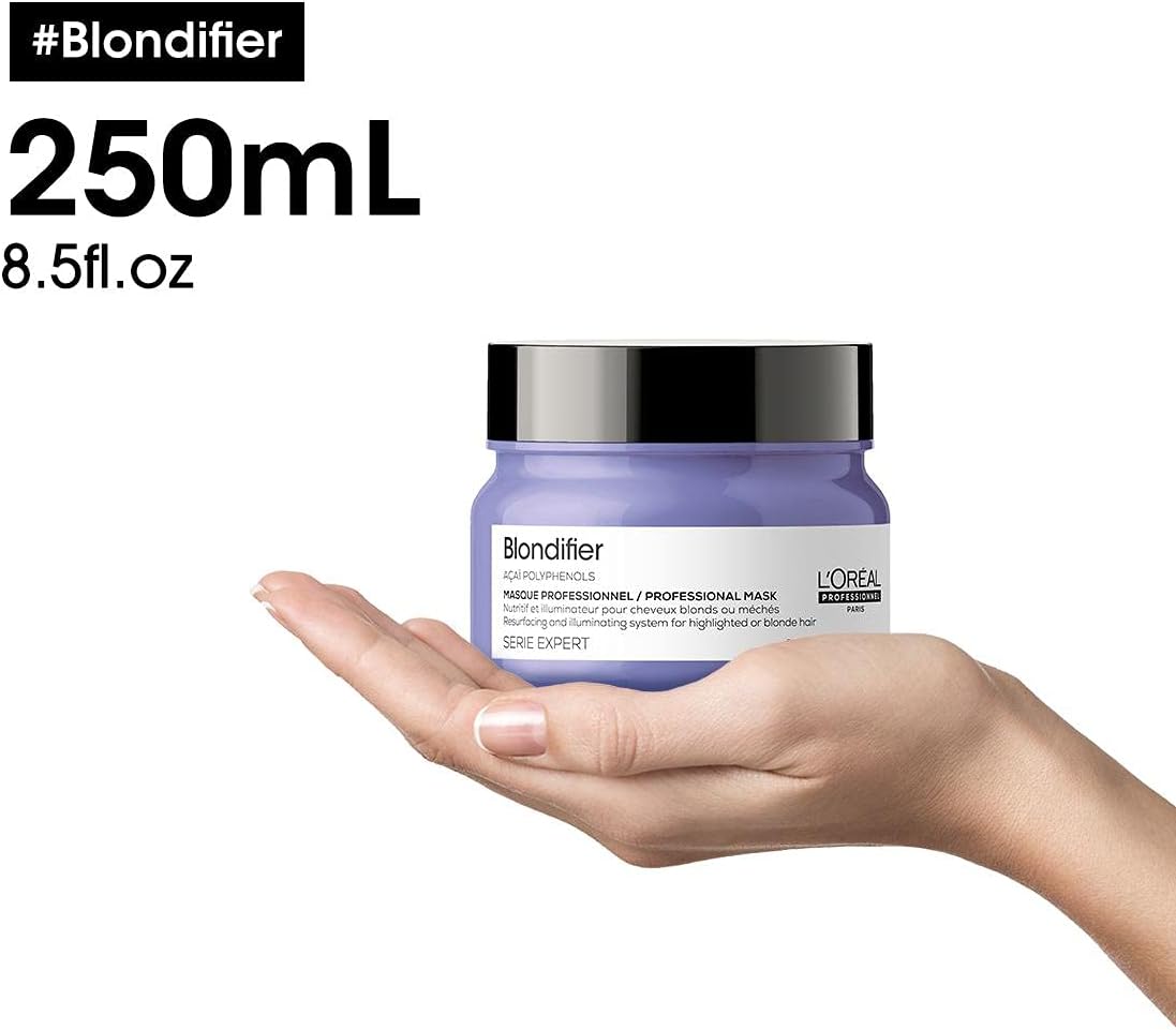 Mascarilla Blondifier Reparadora e Iluminadora - L'Oreal Professionel