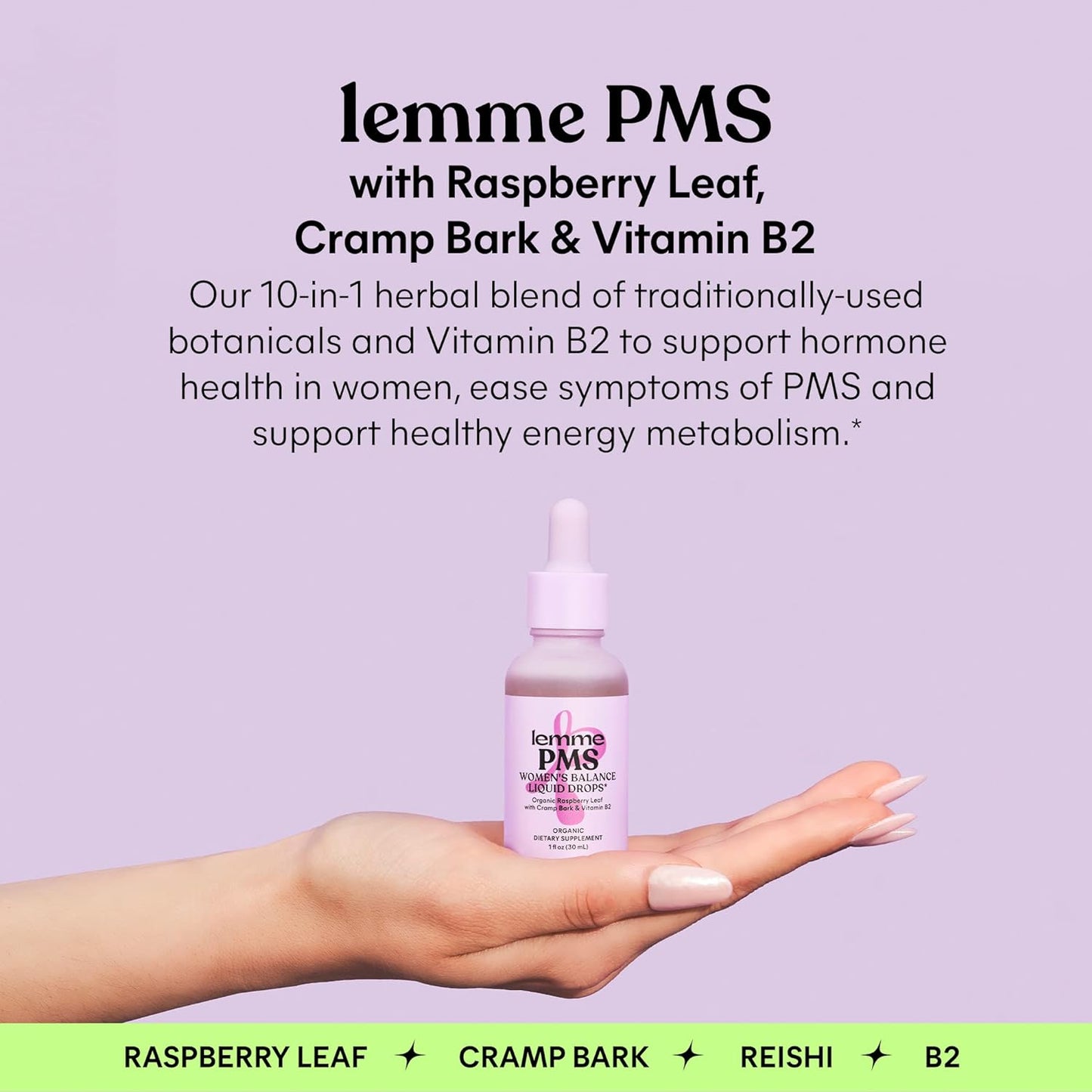 Lemme PMS / Women's Balance Liquid Drops