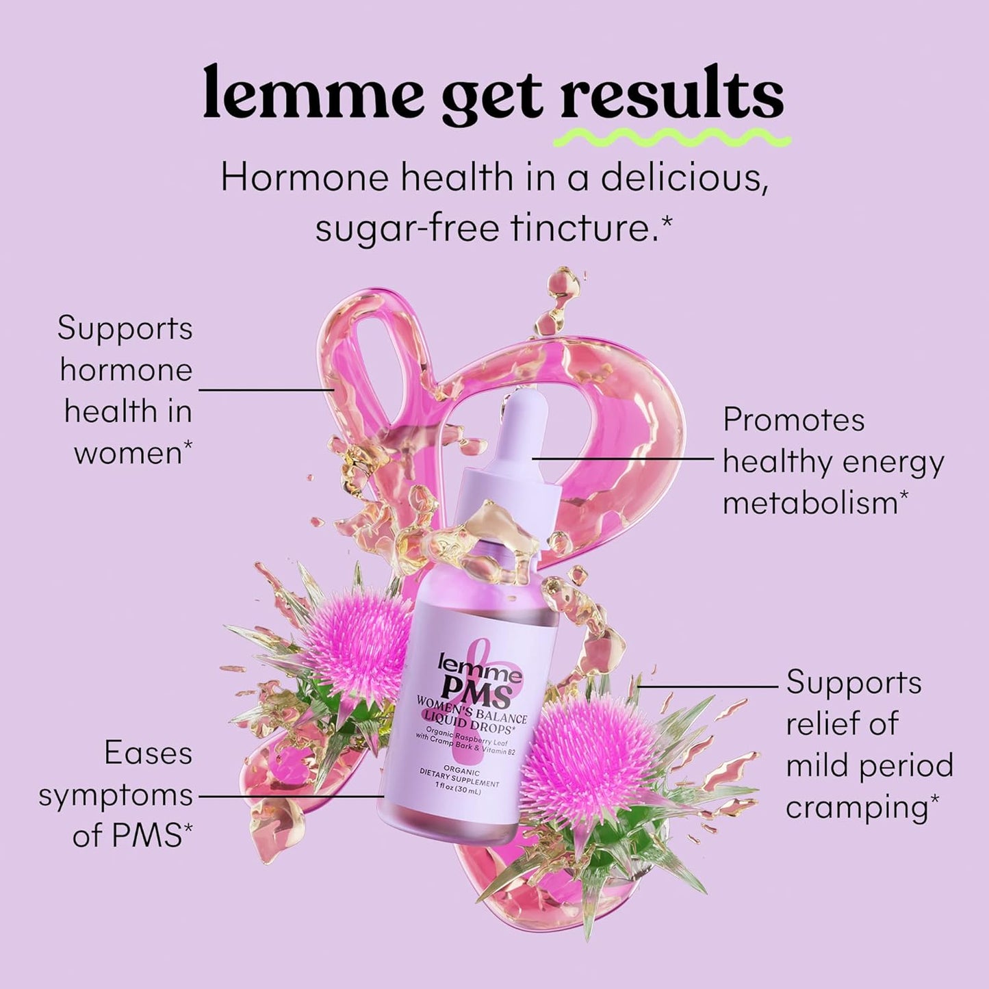 Lemme PMS / Women's Balance Liquid Drops