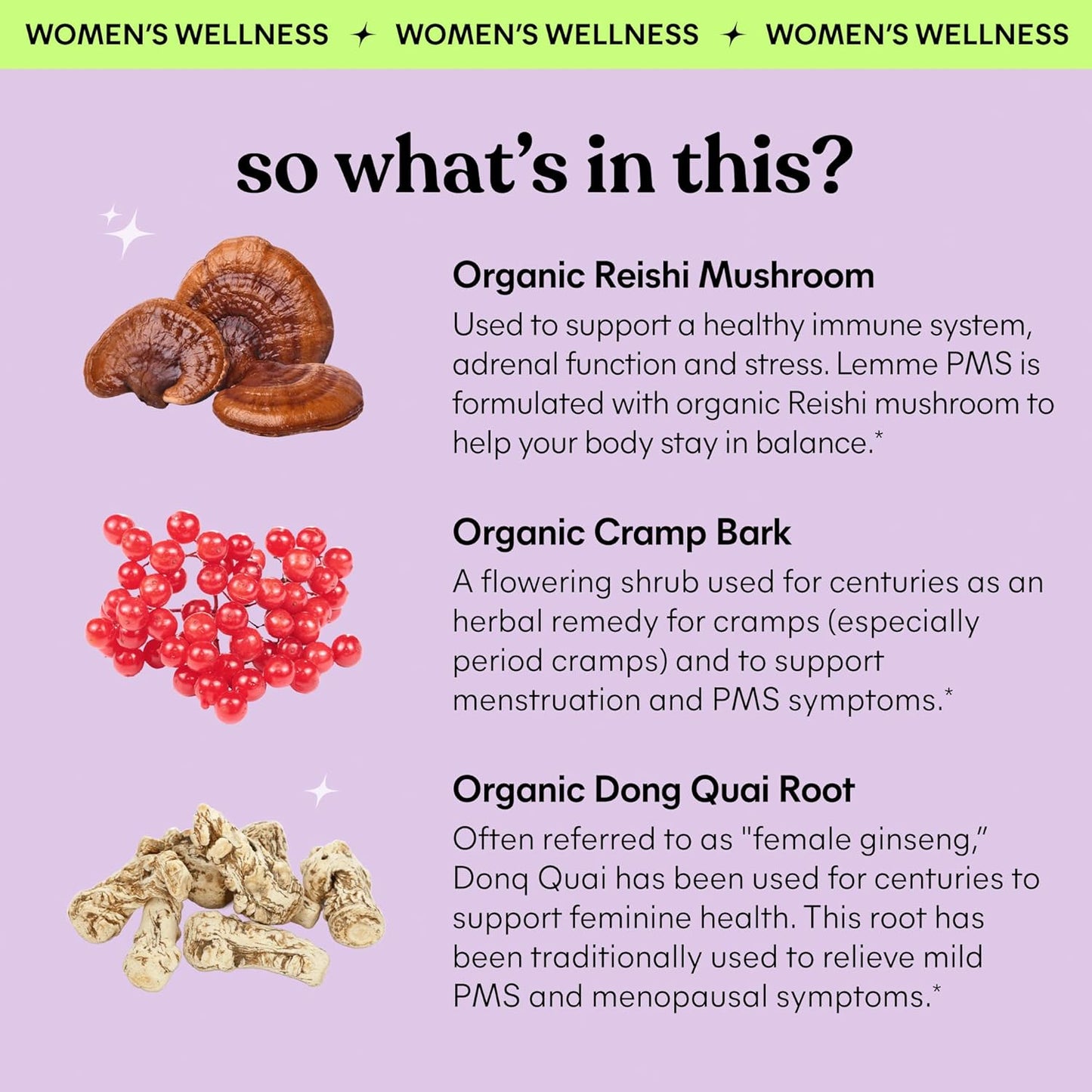 Lemme PMS / Women's Balance Liquid Drops
