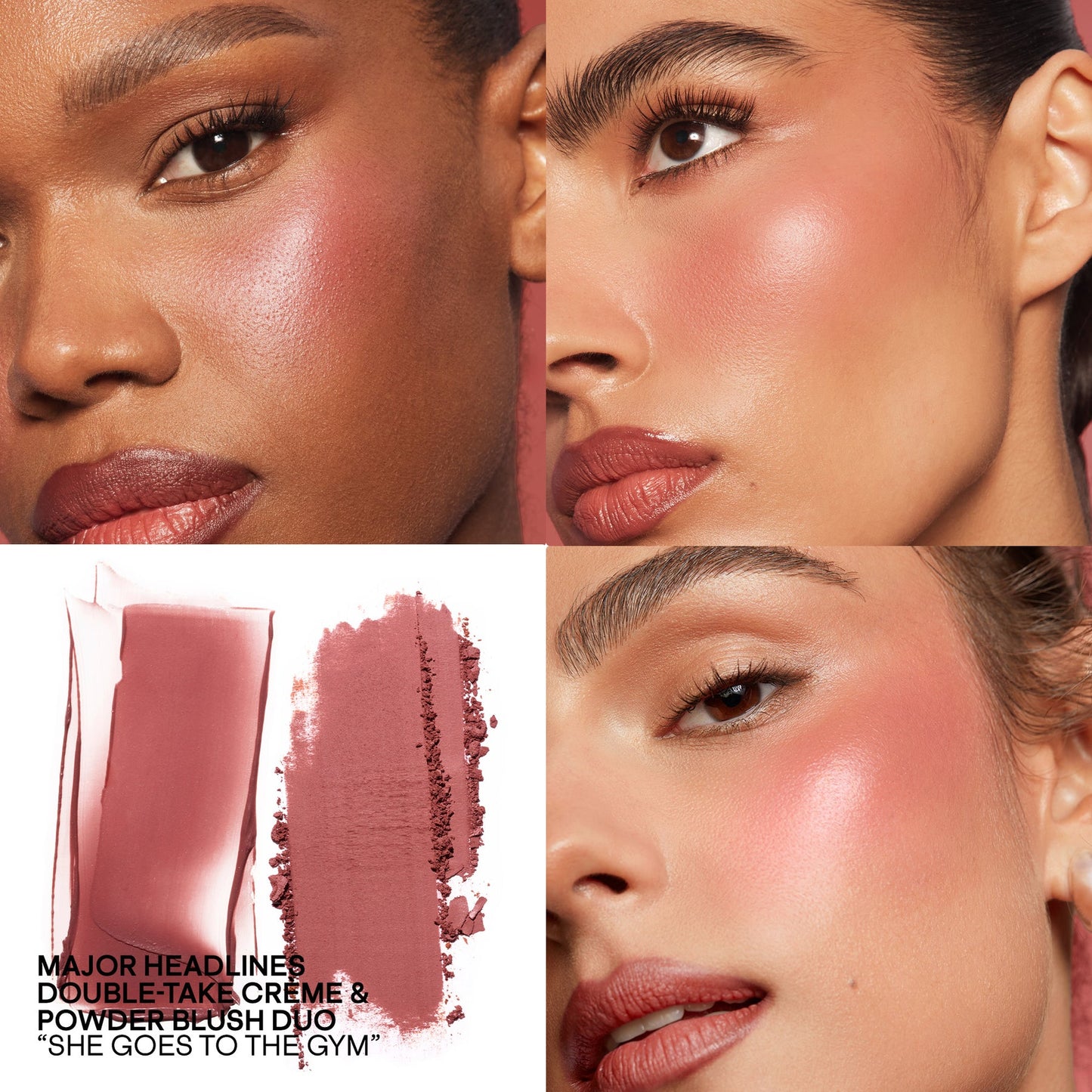 Patrick Ta Major Headlines Double-Take Blush Duo – Crème & Powder