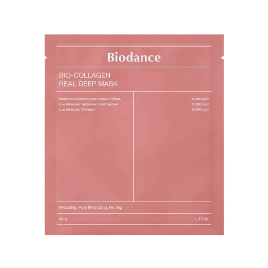 Collagen Real Deep Mask (1pz) - BIODANCE