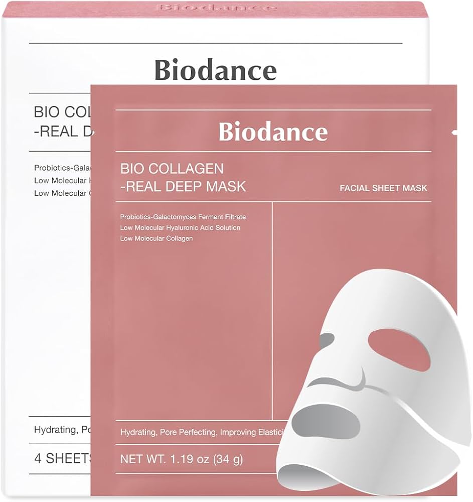 Collagen Real Deep Mask (1pz) - BIODANCE