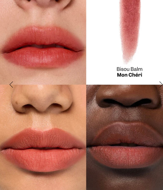 BISOU BALM Sheer Matte Lipstick – VIOLETTE_FR
