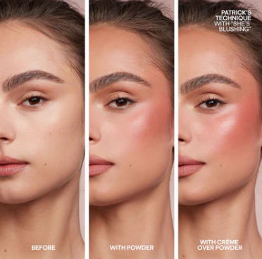 Patrick Ta Major Headlines Double-Take Blush Duo – Crème & Powder
