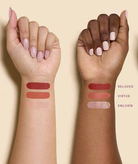 Mini Blush & Luminize Trio- Rare Beauty