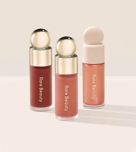 Mini Blush & Luminize Trio- Rare Beauty