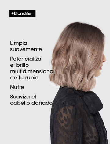 Mascarilla Blondifier Reparadora e Iluminadora - L'Oreal Professionel