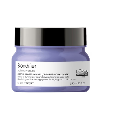 Mascarilla Blondifier Reparadora e Iluminadora - L'Oreal Professionel