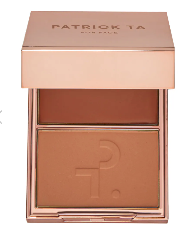 Patrick Ta Major Headlines Double-Take Blush Duo – Crème & Powder