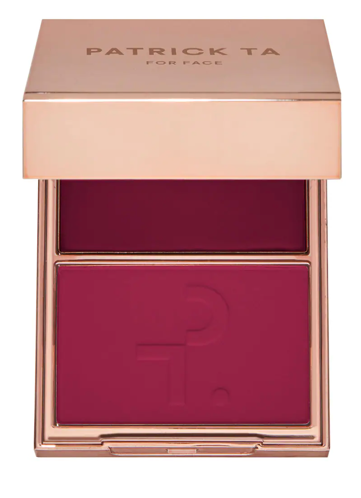 Patrick Ta Major Headlines Double-Take Blush Duo – Crème & Powder