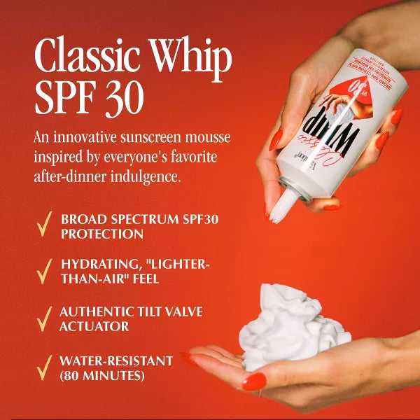 Vacation Sunscreen Classic Whip - SPF 30