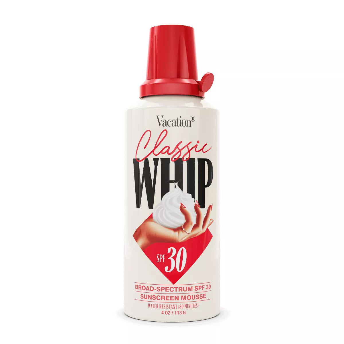 Vacation Sunscreen Classic Whip - SPF 30