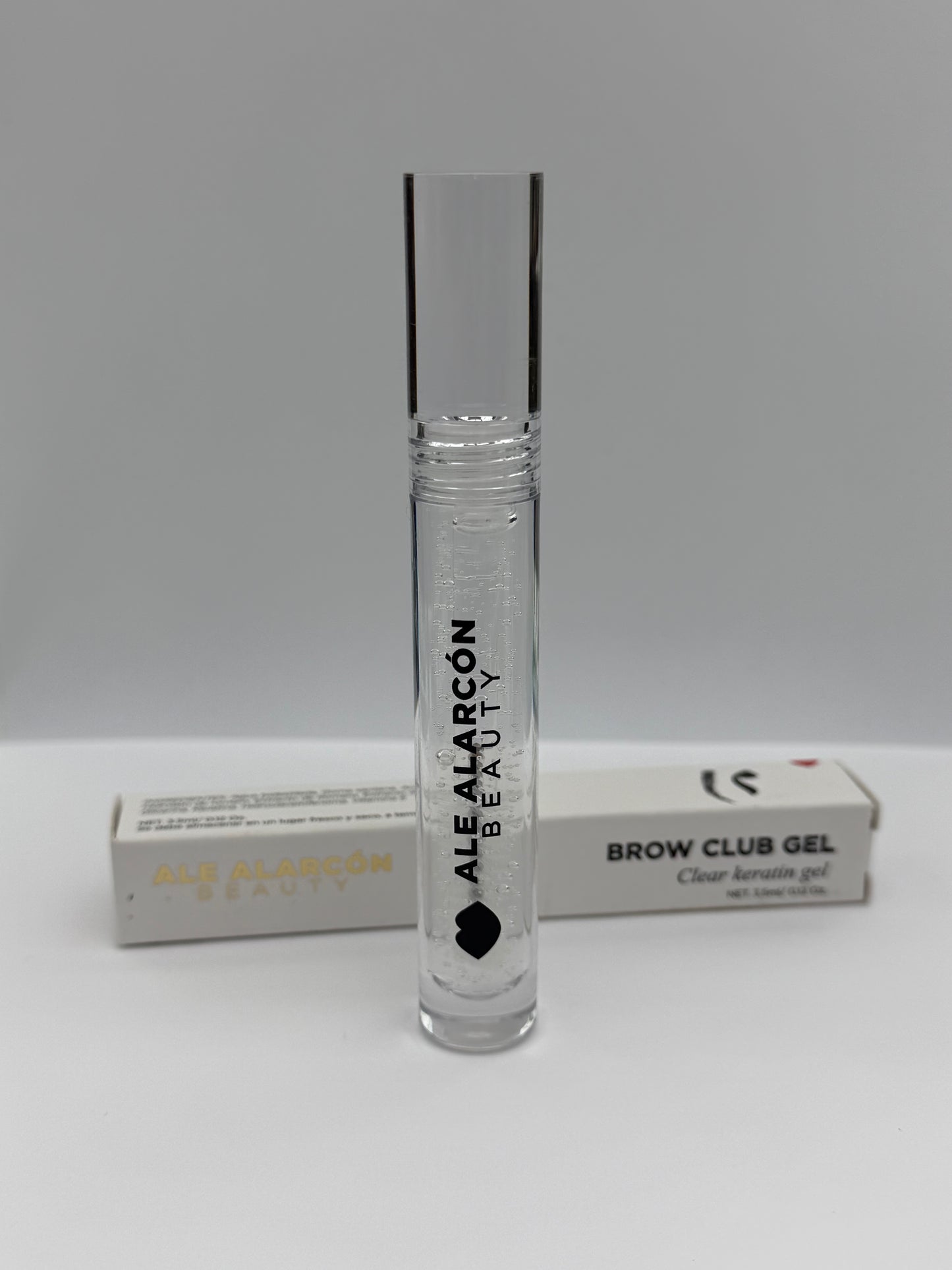 Brow Club Gel – Gel fijador transparente con keratina