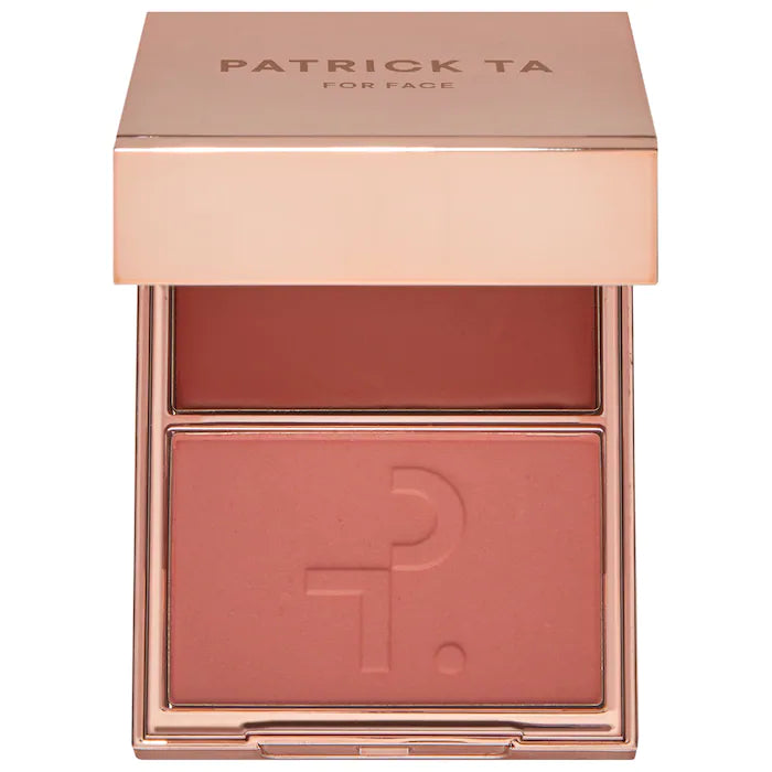 Patrick Ta Major Headlines Double-Take Blush Duo – Crème & Powder