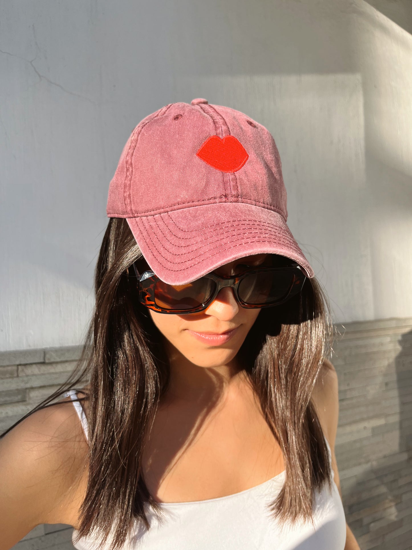 Cap "Kiss" - The Brow Club Merch