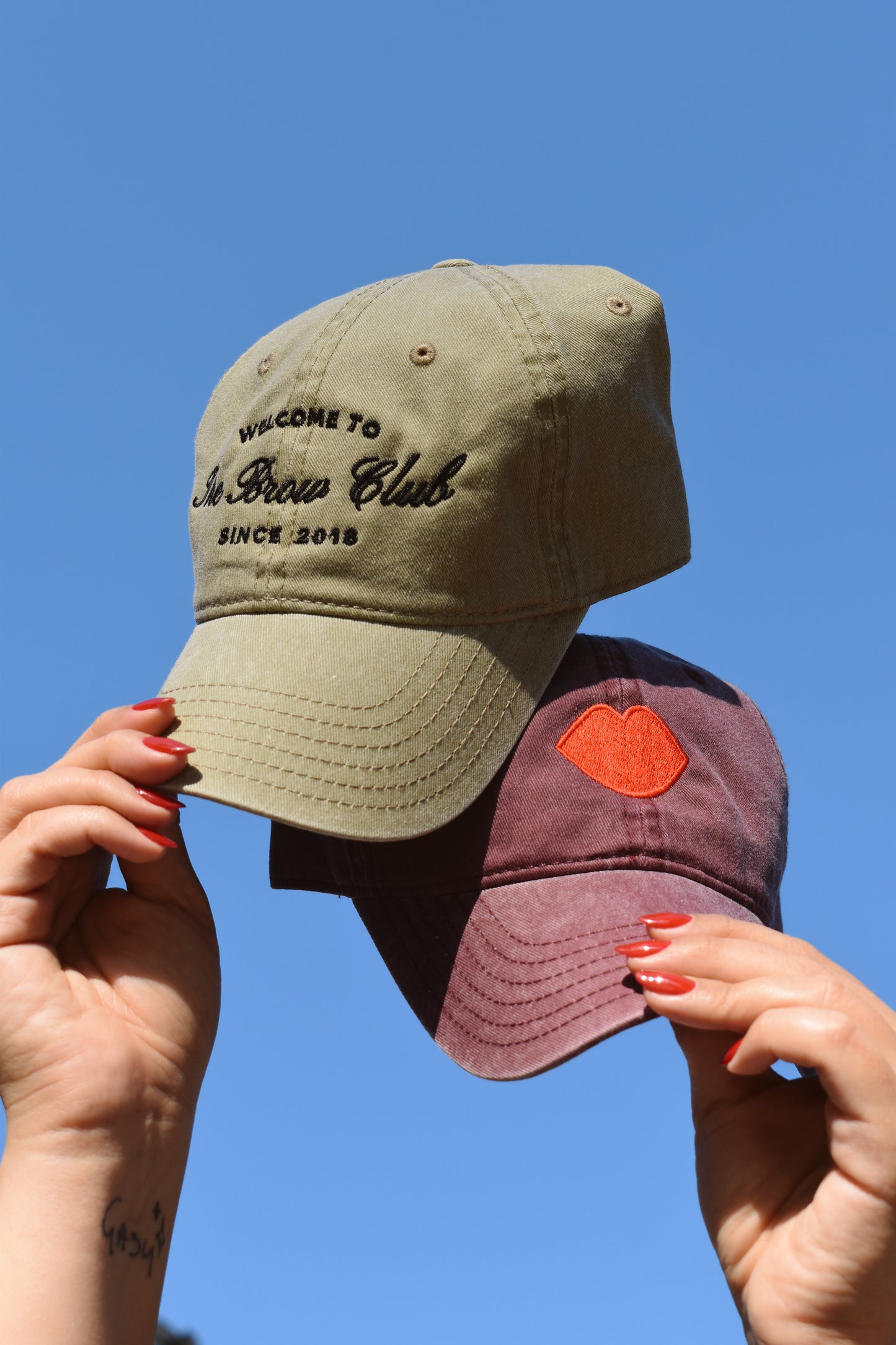 Cap "Kiss" - The Brow Club Merch