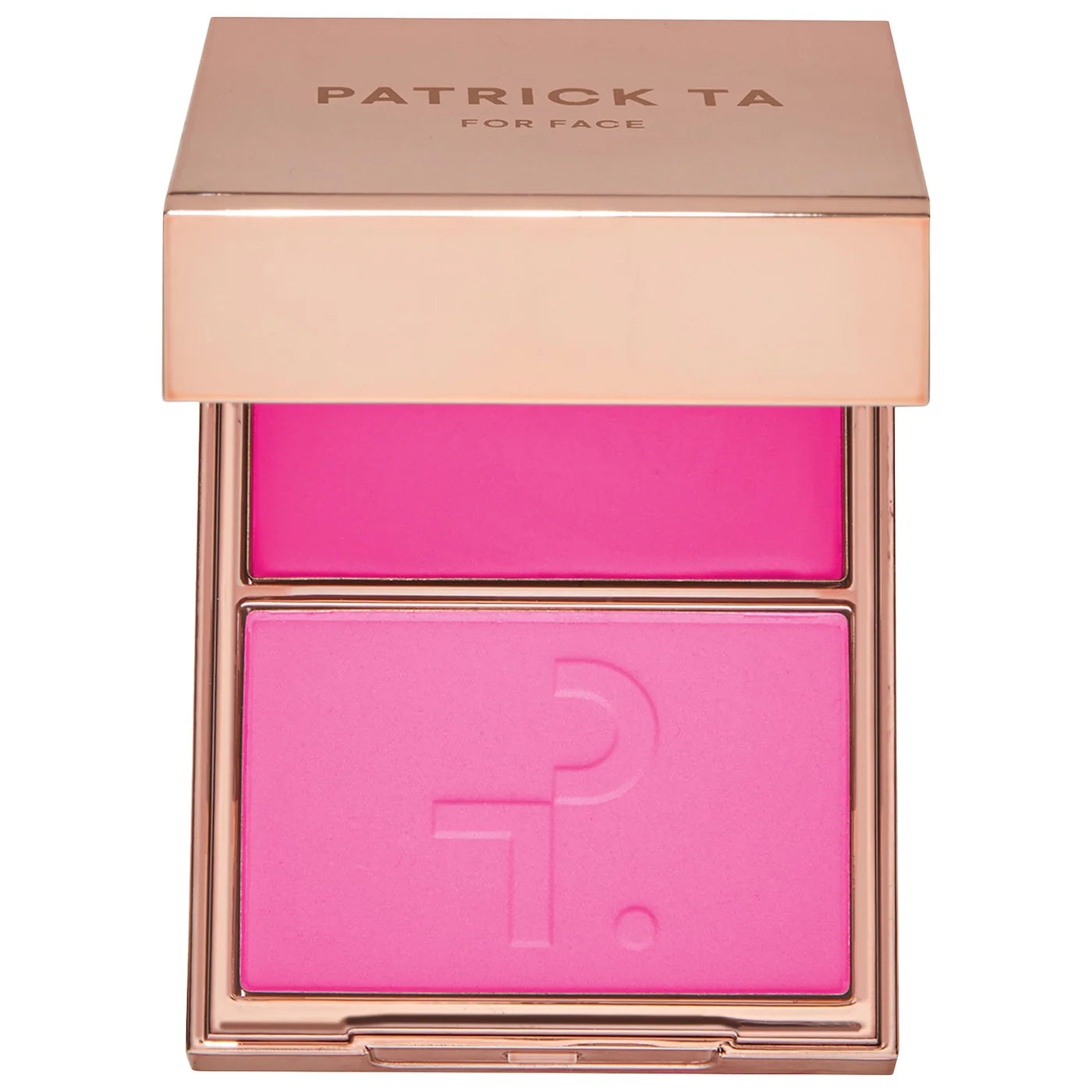 Patrick Ta Major Headlines Double-Take Blush Duo – Crème & Powder