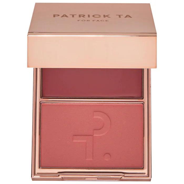 Patrick Ta Major Headlines Double-Take Blush Duo – Crème & Powder