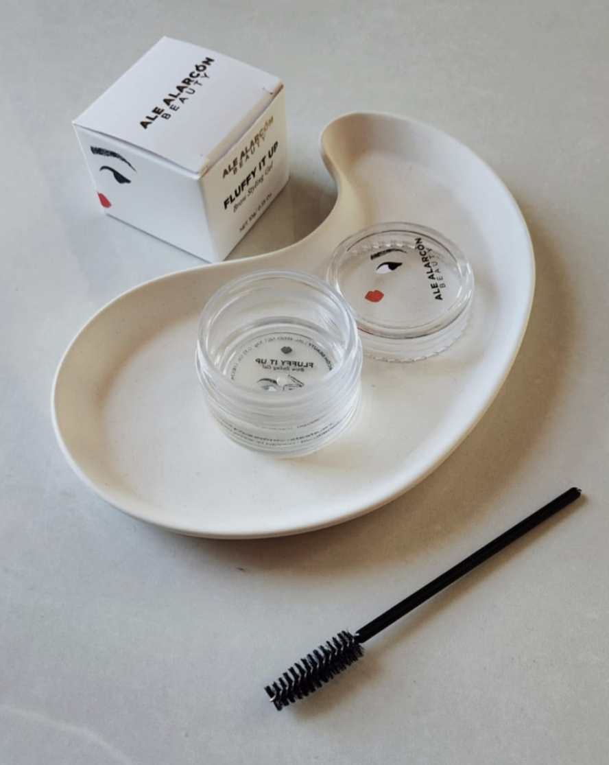 Gel para cejas “Fluffy It Up” – Brow Styling Gel Transparente