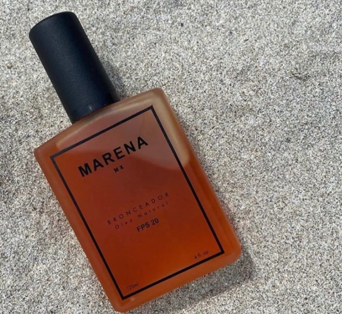 Marena Oleo - Bronceador 120Ml.
