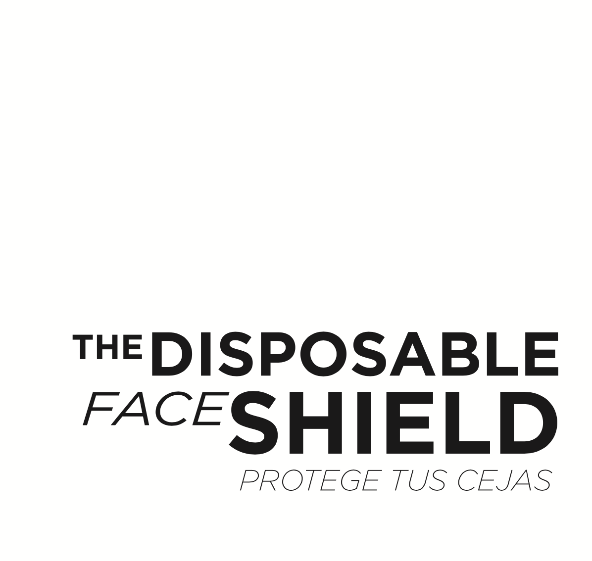 Disposable Face Shield - AABeauty