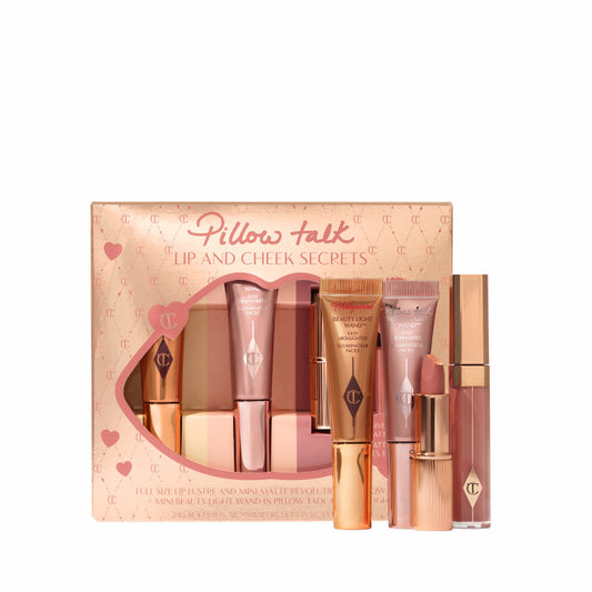 Lip and cheek secrets - Pillow Talk Charlotte Tilbury