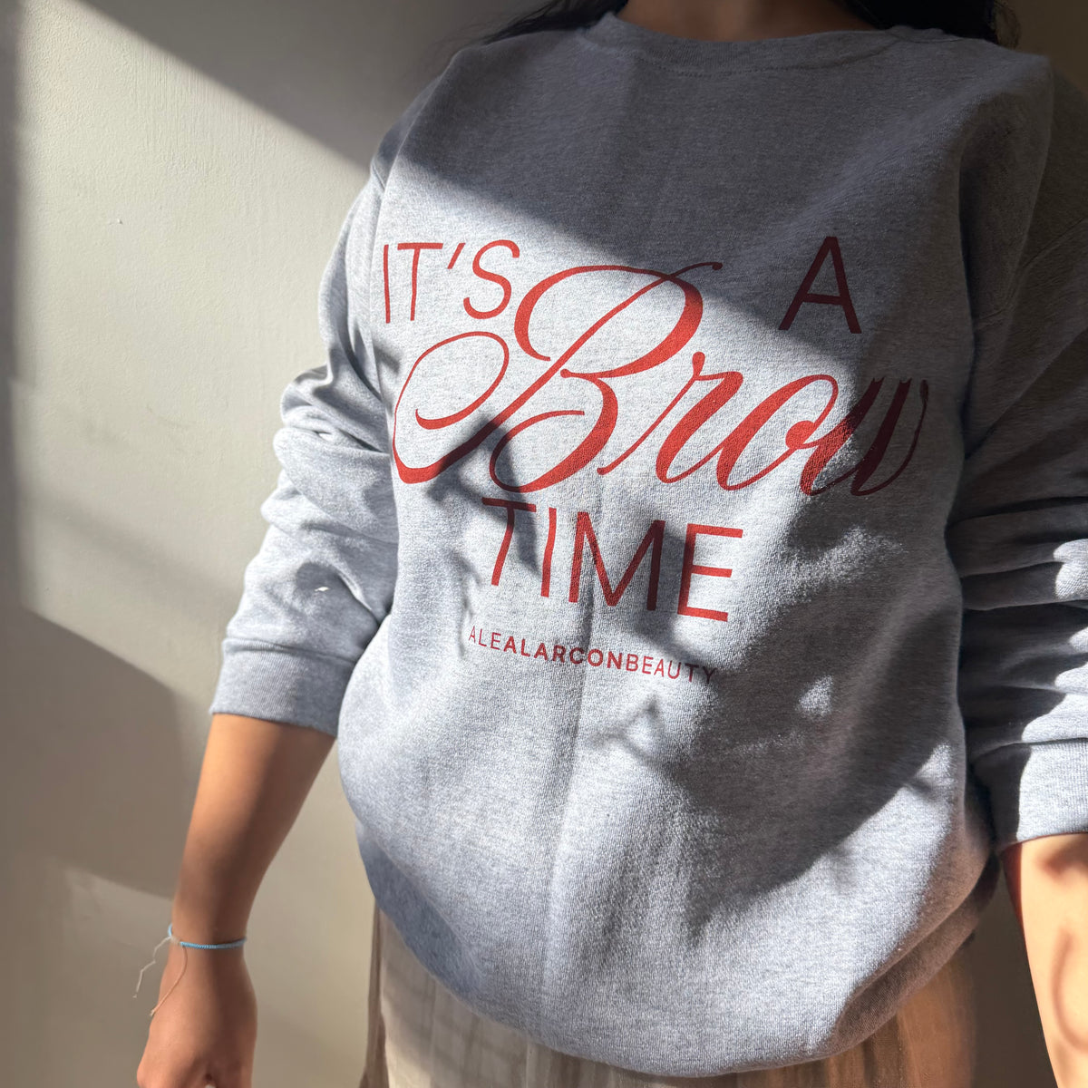 Hoodie ‘Its a brow time’