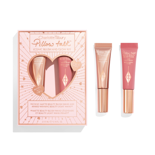 Iconic blush and glow kit Pillow Talk - Charlotte Tilbury