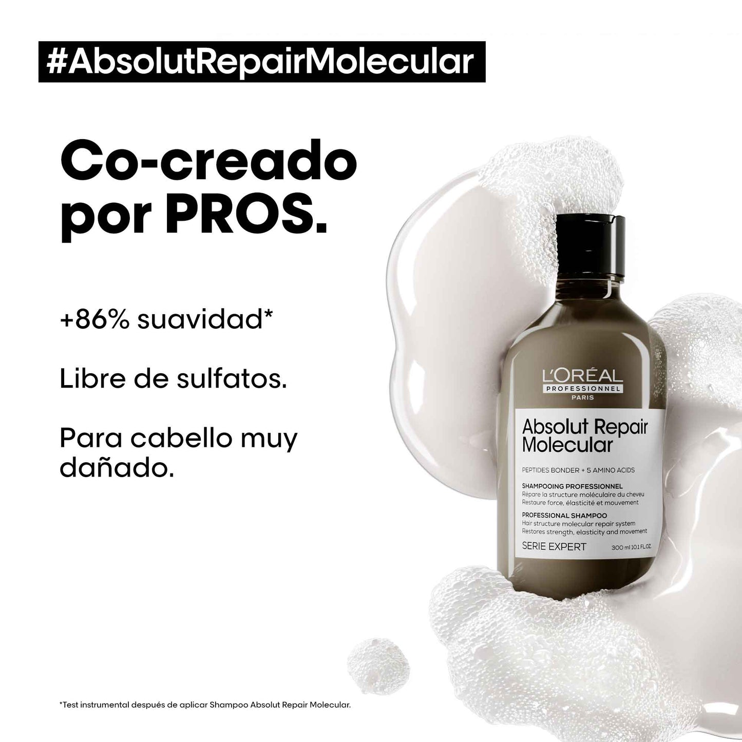 Shampoo Reparador Molecular - L’Oréal Professionnel