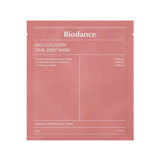 Collagen Real Deep Mask (1pz) - BIODANCE