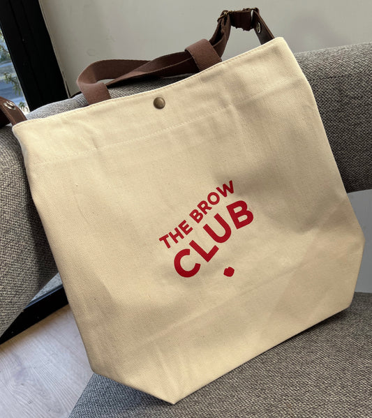 TOTE BAG - THE BROW CLUB