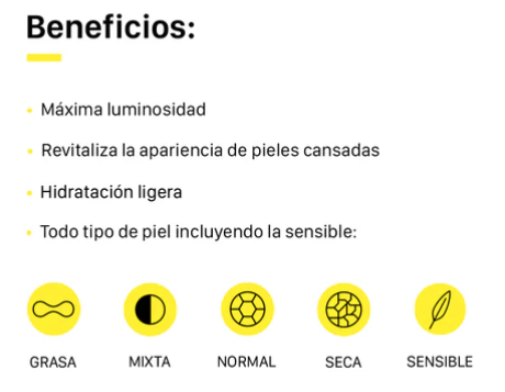 SUPERNOVA DUST (NUDA EST) - Suero iluminador