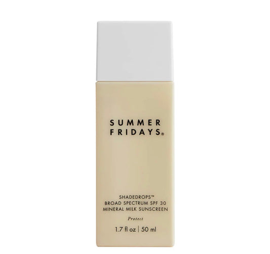 Summer Fridays ShadeDrops Mineral Milk Sunscreen