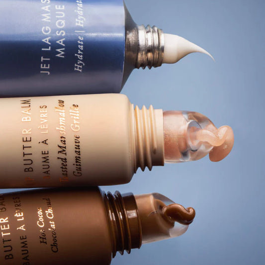 Summer Fridays – The Holiday Trio Set with Lip Butter Balm (Hot Cocoa & Toasted Marshmallow)
