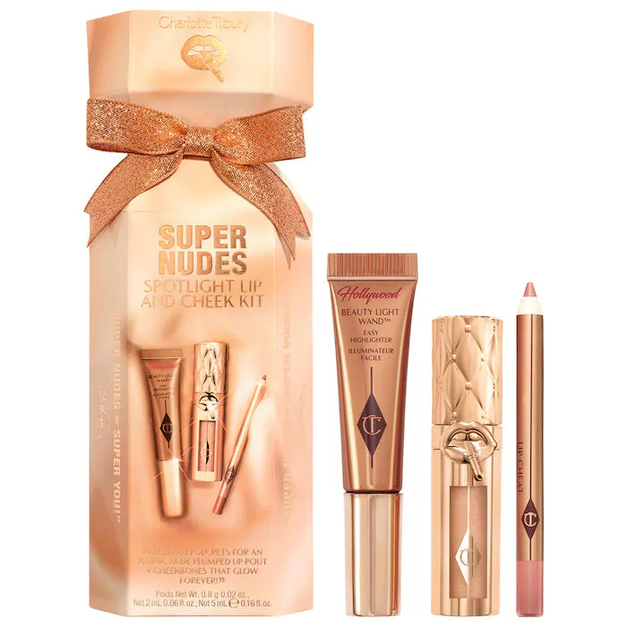 Lip and Cheek Trio Makeup Gift Set-Charlotte Tilbury