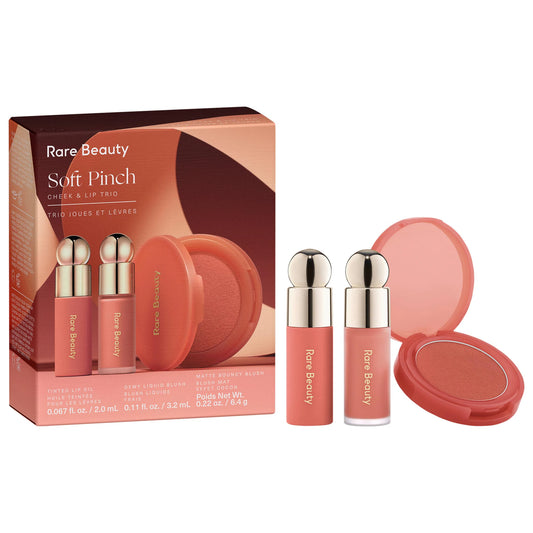 Rare Beauty – Soft Pinch Cheek & Lip Trio Makeup Gift Set