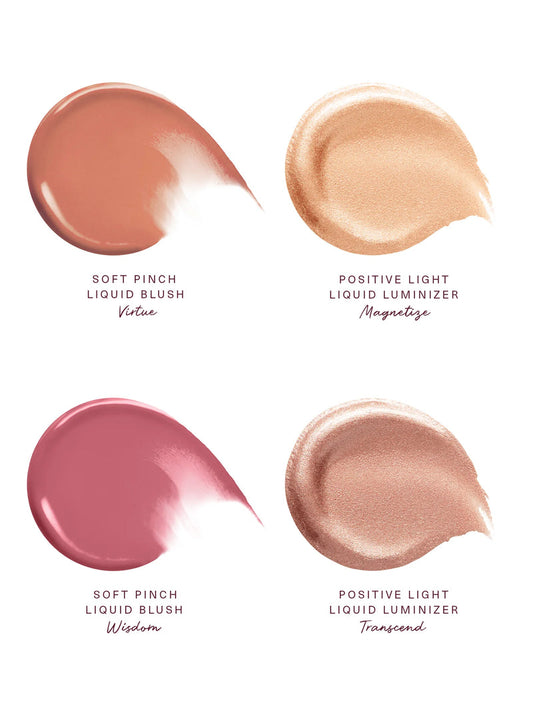 Kit Blush & Glow Rare Beauty