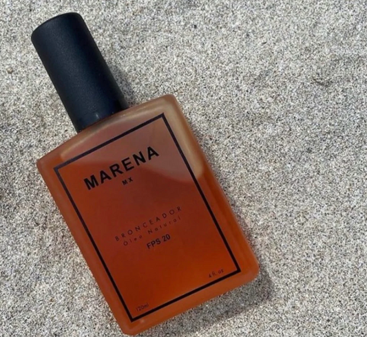 Marena Oleo - Bronceador 120Ml.